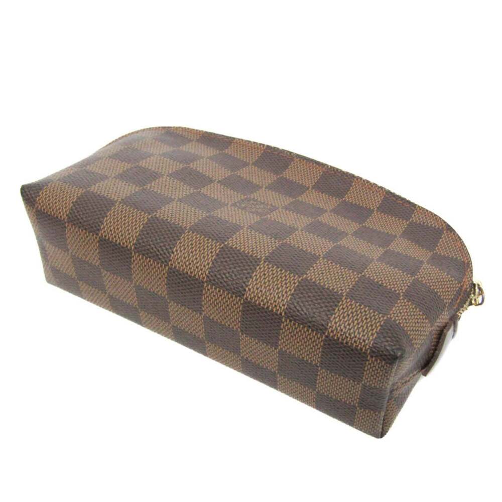 LOUIS VUITTON Brown Damier Pouch - Picture 2 of 13